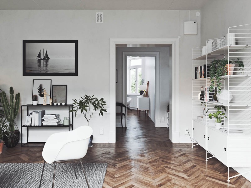 Уютно и привлекательно: четкие линии и мягкие текстуры