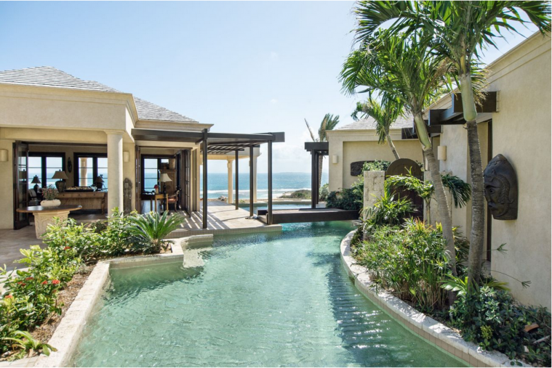 Вилла в Сэнди-Хилл-Бей, Ангилья