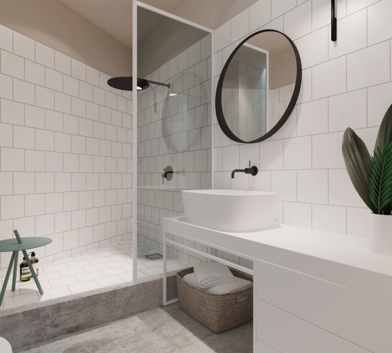 Апартаменты площадью 38 кв.м. в Киеве