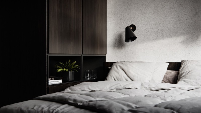 Апартаменты в индустриальном стиле