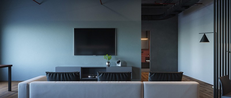 Апартаменты в минималистском стиле Апартаменты в минималистском стиле