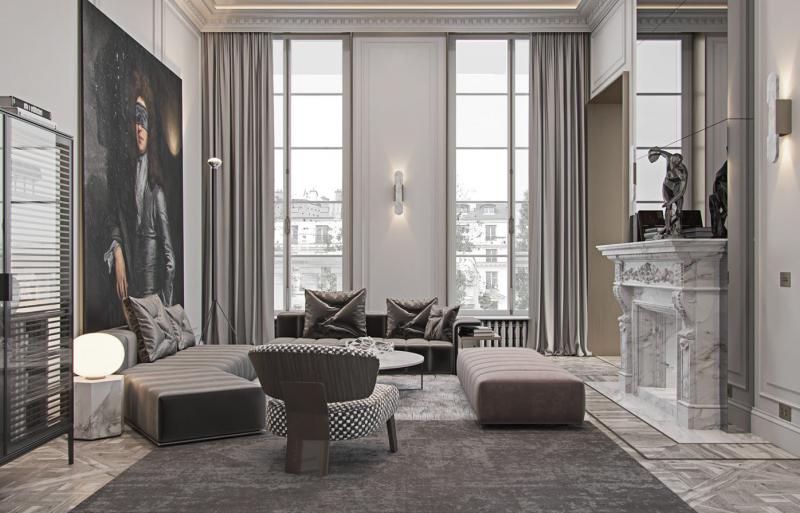 Апартаменты в Париже