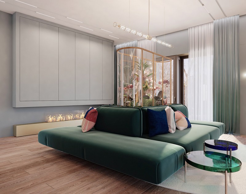 Ботанический декор в интерьере