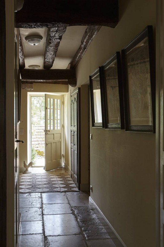 Дом декоратора Colefax Имоджен Тейлор в средневековой бургундской деревне