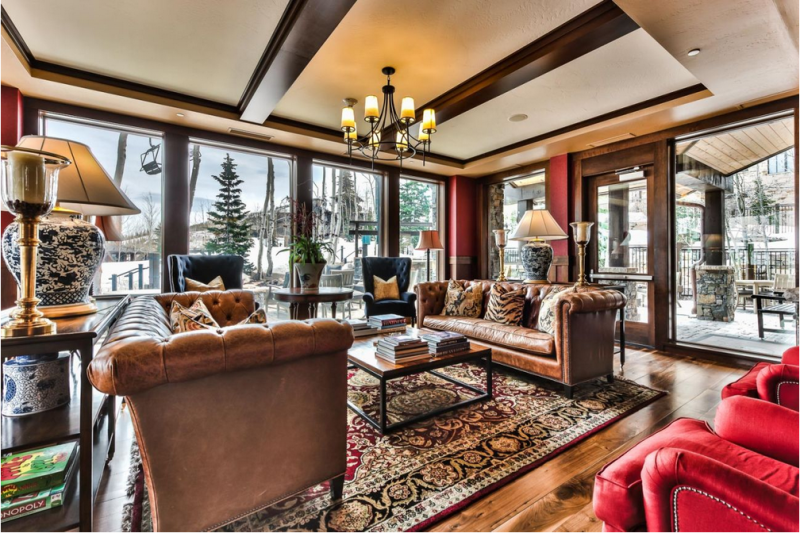 Дом отдыха на горнолыжном курорте Дир-Вэлли в Парк-Сити, штат Юта