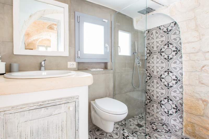 Дом-трулло в итальянском городке Локоротондо, построенный в 1714 году