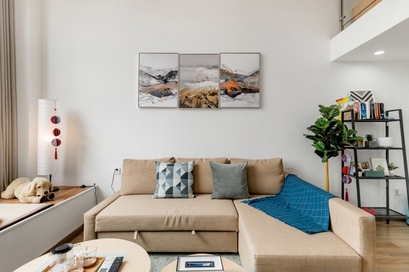 Двухуровневые апартаменты в Гуанчжоу