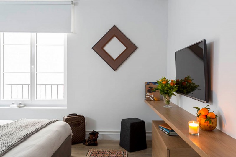 Эклектичные апартаменты в Париже