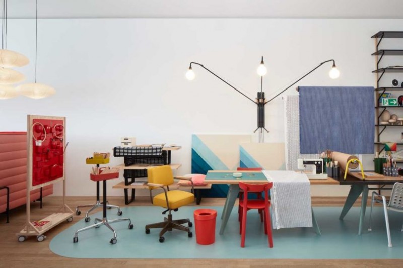 Эклектичный лофт - дизайнерская инсталляция в Вайль-на-Рейне, Германия Эклектичный лофт - дизайнерская инсталляция в Вайль-на-Рейне, Германия