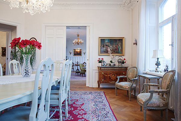 Элегантные стокгольмские апартаменты