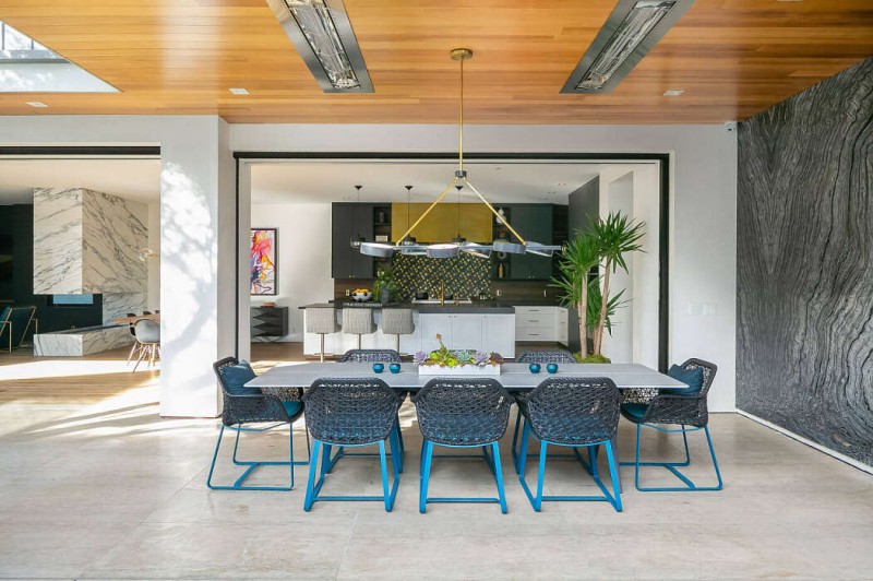 Фермерский дом, расположенный в Калифорнии