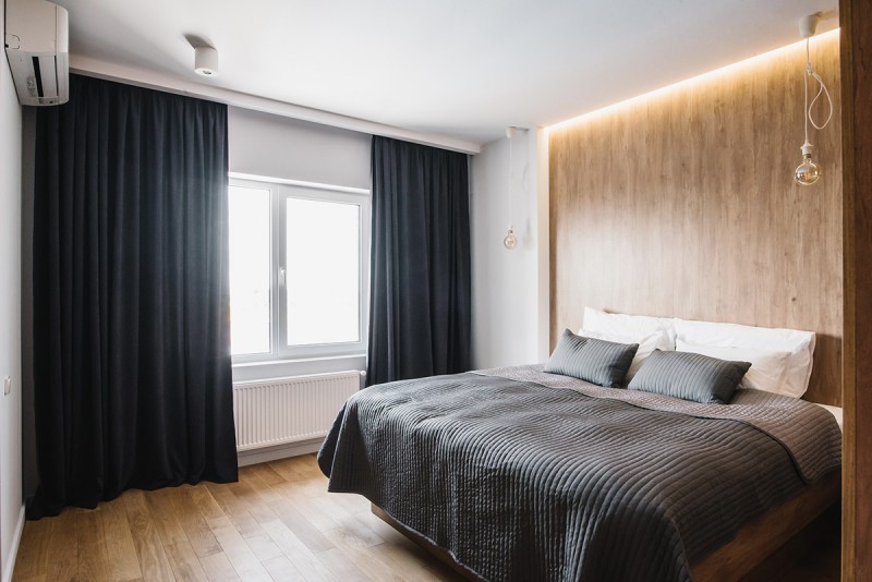 Интерьер двухэтажной квартиры для молодой семьи с ребенком