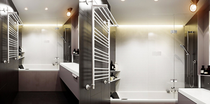 Интерьер квартиры-студии Интерьер квартиры-студии