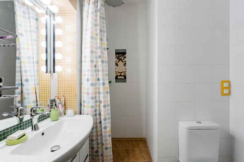 Интерьер квартиры в стиле "лофт"