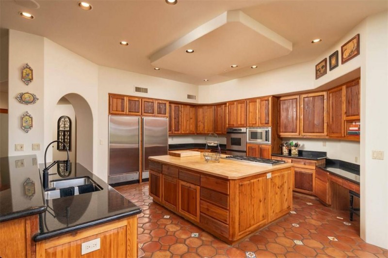 Интерьер особняка в городе Скоттсдейл, Аризона Интерьер особняка в городе Скоттсдейл, Аризона