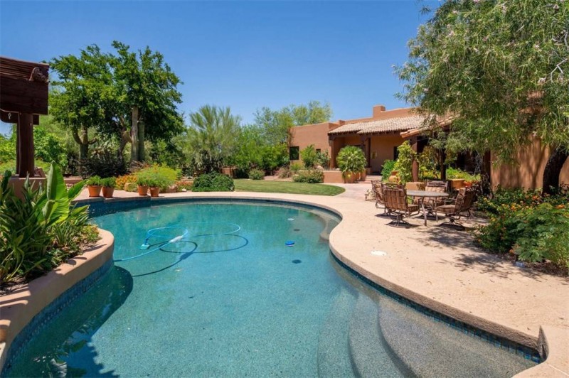 Интерьер особняка в городе Скоттсдейл, Аризона Интерьер особняка в городе Скоттсдейл, Аризона