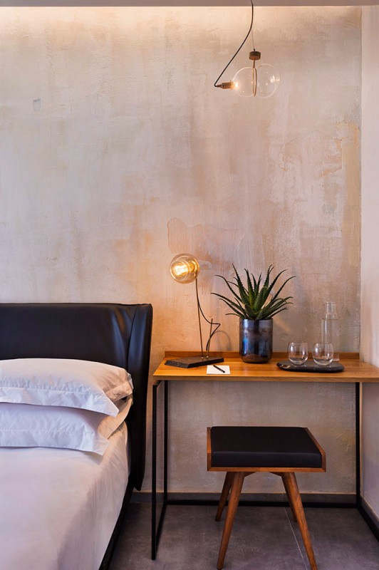 Интерьер отеля Vera в Тель-Авиве