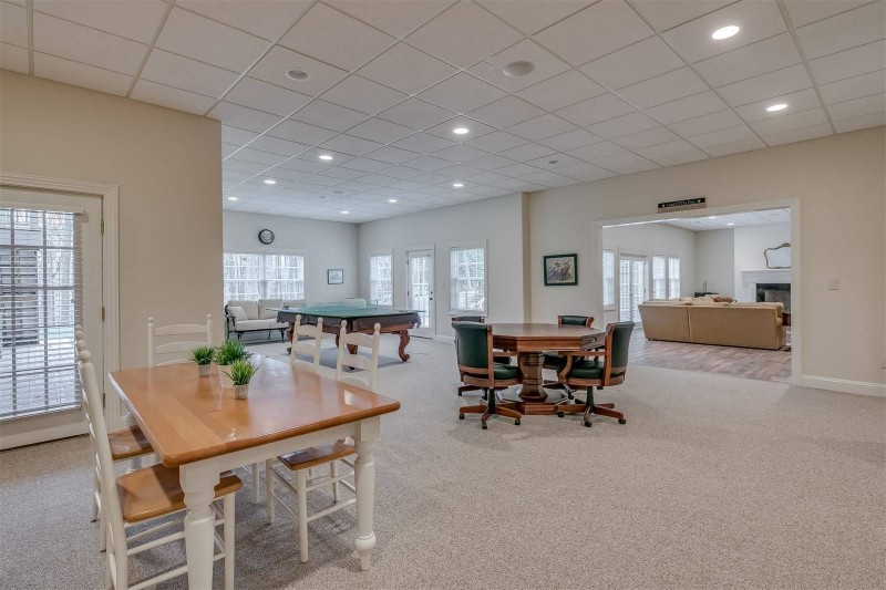 Интерьер поместья в Бернардсвилле, штат Нью-Джерси