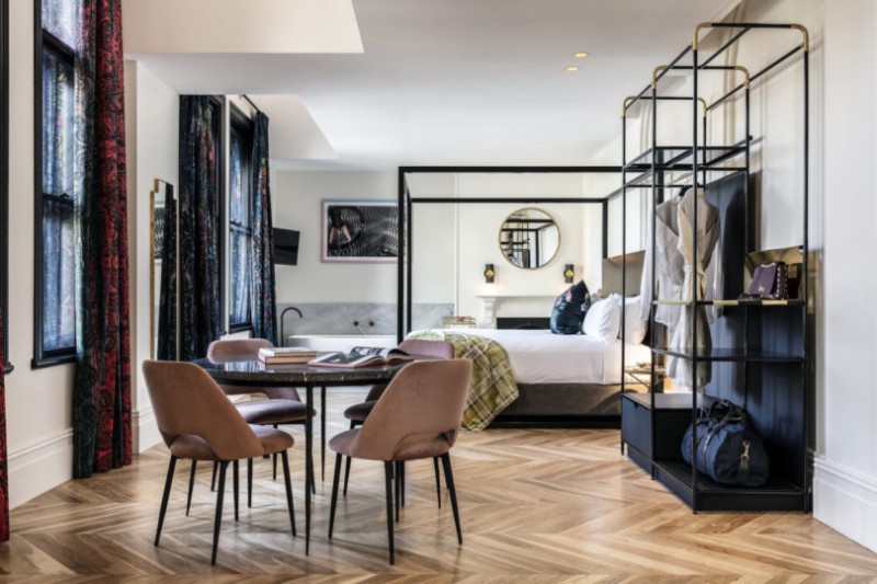 Исторический монастырь 1900-х годов, превращенный в отель