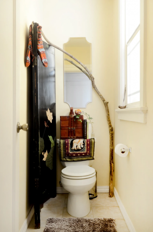 Классика и "бохо" в интерьере квартиры в Сан-Франциско