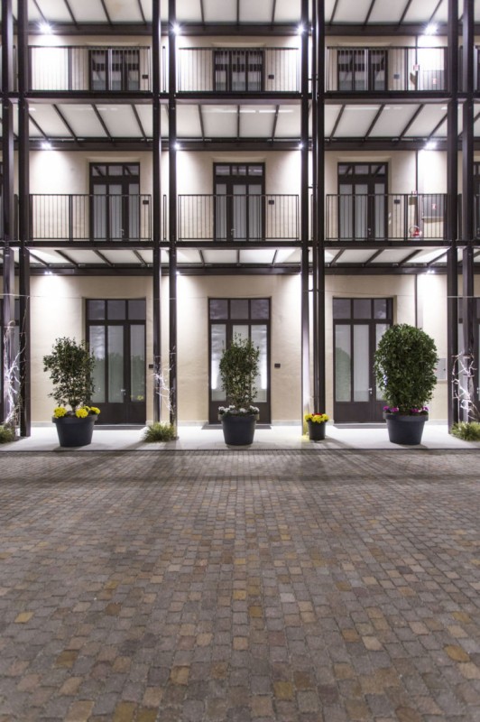 Миланское здание начала ХХ века, превращенное в современный отель Savona 18 Suites