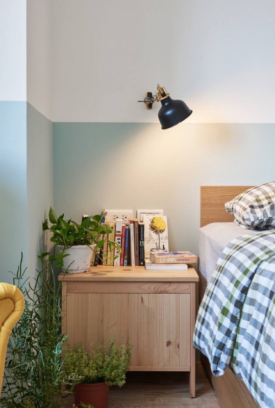 Интерьер дома в Тайбэе Интерьер дома в Тайбэе