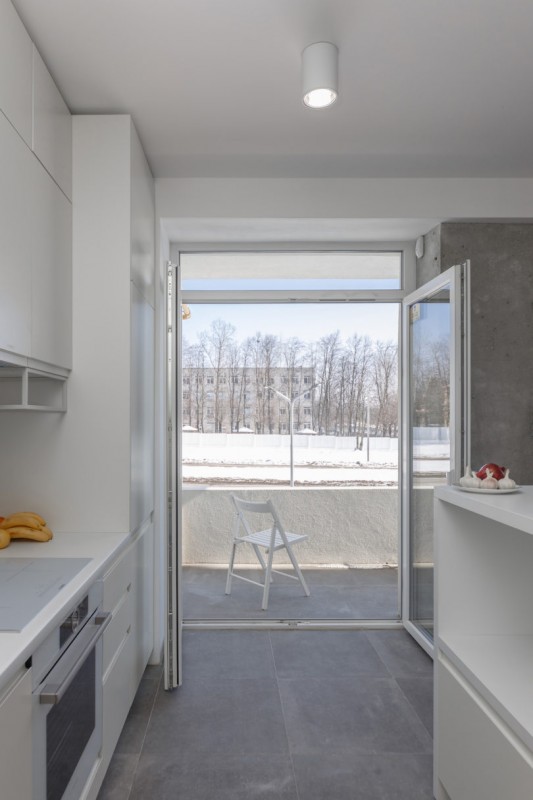 Минималистичный интерьер студии во Львове