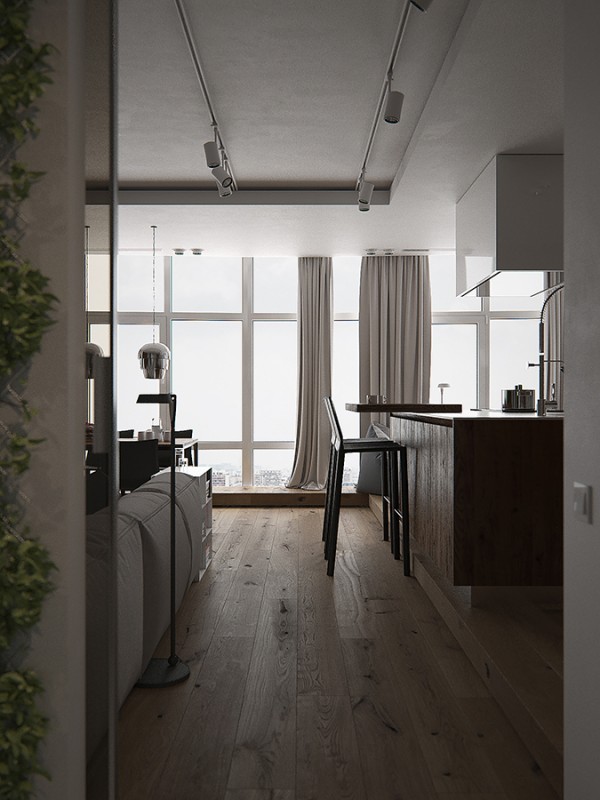 Натуральные материалы в интерьере