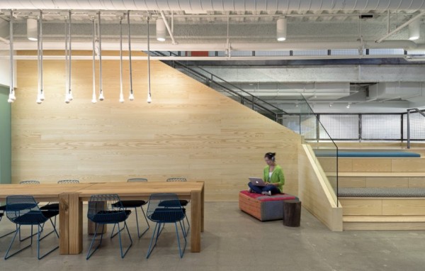 Офис компании Evernote