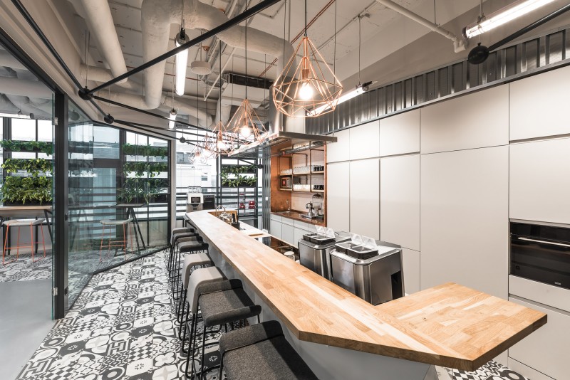 Офис польской компании Brain Embassy Офис польской компании Brain Embassy