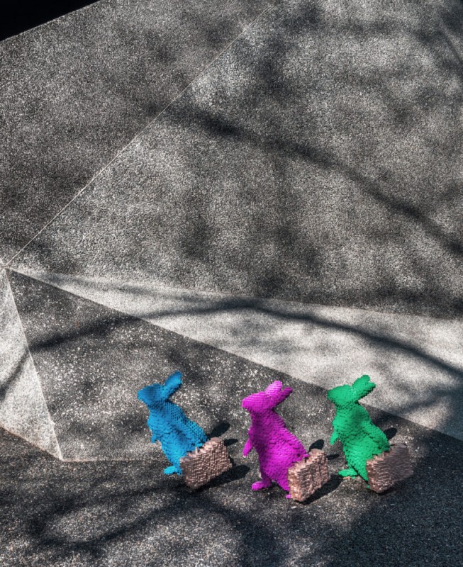 Причудливое оформление отеля Vue в Пекине