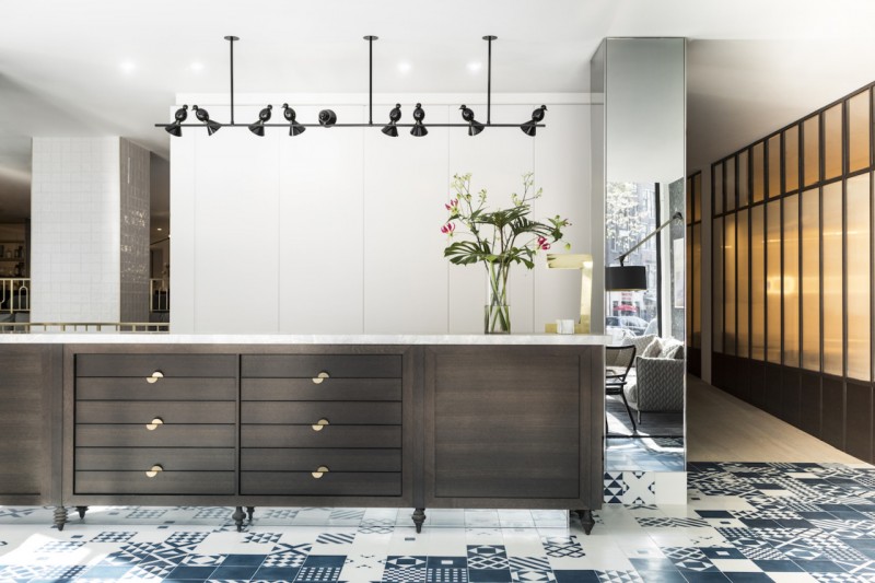 Роскошный отель Kimpton de Witt в Амстердаме