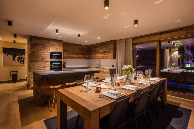 Шале на горнолыжном курорте Вербье, Швейцария