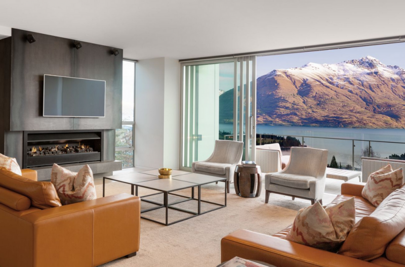 Современная вилла в Куинстауне, Новая Зеландия Современная вилла в Куинстауне, Новая Зеландия