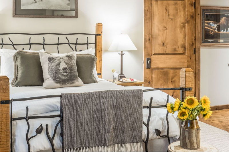 Современный дом-шале в Титон-Вилидж, Вайоминг