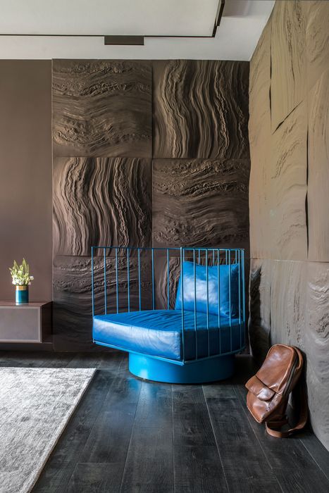 Стеклянные стены для зонирования киевской квартиры Стеклянные стены для зонирования киевской квартиры