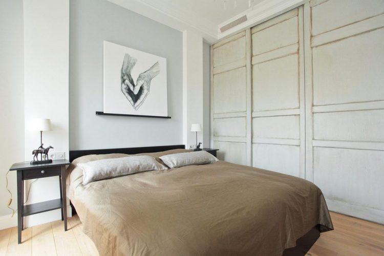 Трехкомнатные апартаменты со светлыми яркими элементами скандинавского стиля Трехкомнатные апартаменты со светлыми яркими элементами скандинавского стиля