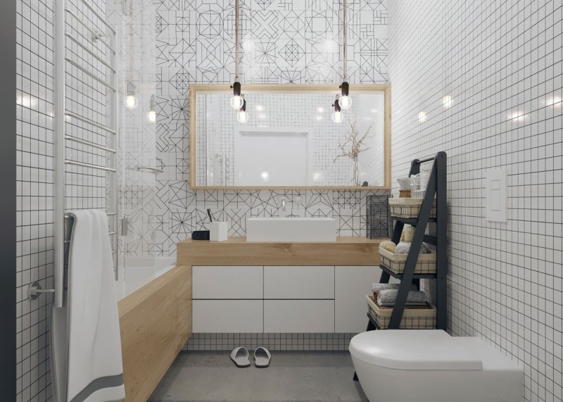 Уютная квартира площадью 55 кв.м. в Киеве