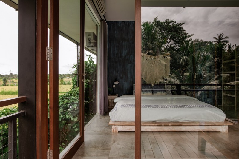 Вилла в стиле "лофт" с роскошным фоном тропических джунглей на Бали Вилла в стиле "лофт" с роскошным фоном тропических джунглей на Бали