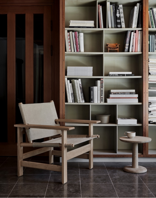Выставочный зал мебельного бренда Fredericia Furniture в Гентофте, Дания Выставочный зал мебельного бренда Fredericia Furniture в Гентофте, Дания