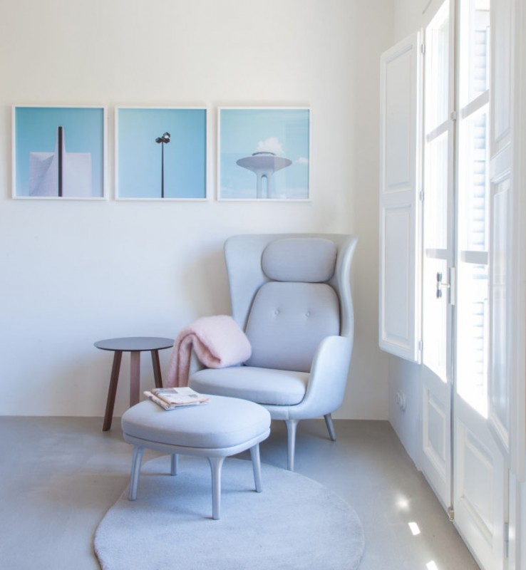 Апартаменты Ciutat Vella, разработанные для голландской пары