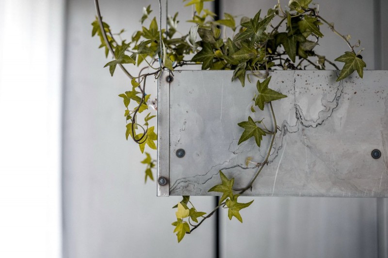 Апартаменты площадью 35 кв.м. в индустриальном стиле