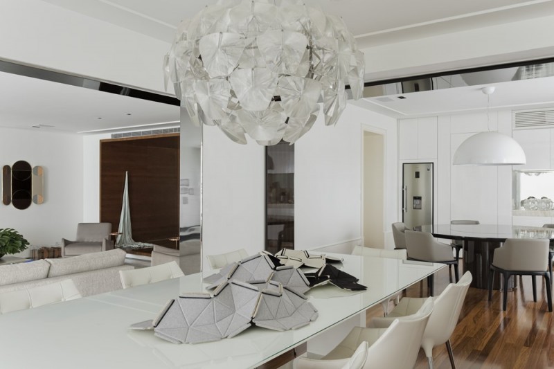 Апартаменты площадью 500 м2 для пары с детьми