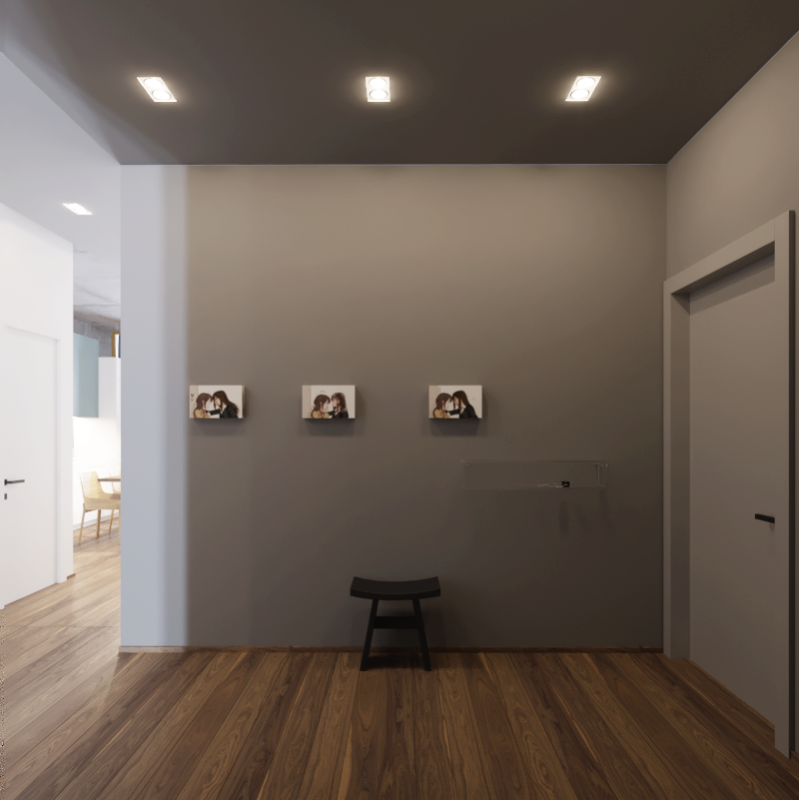 Декоративный бетон в интерьере квартиры