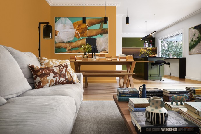 Дом дизайнера Николь Резерфорд на полуострове Морнингтон, Австралия