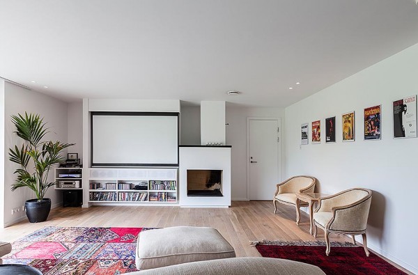 Экзотическая вилла на шведском острове Лидинго