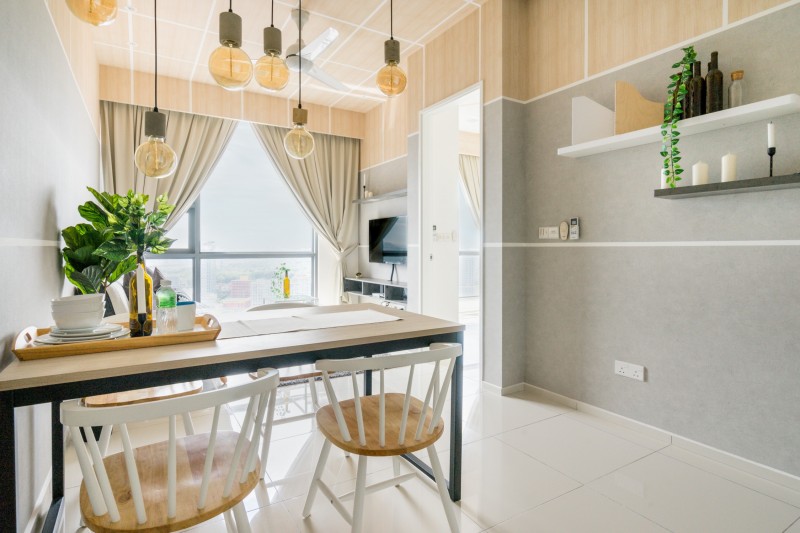 Элегантные апартаменты в Куала-Лумпур