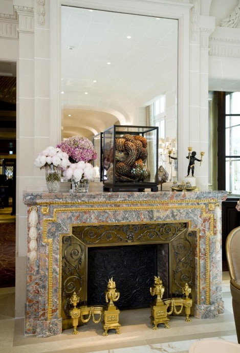 Hôtel de Crillon: величественный отель в Париже