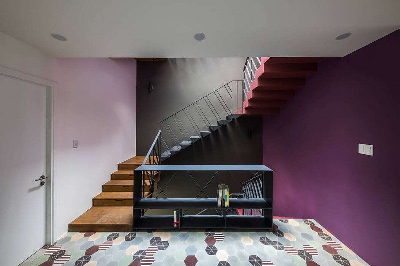 Интерьер дома в городе Хошимин, Вьетнам