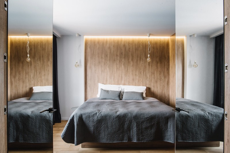 Интерьер двухэтажной квартиры для молодой семьи с ребенком